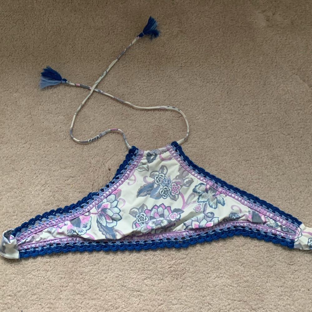 Halter Bikini Top